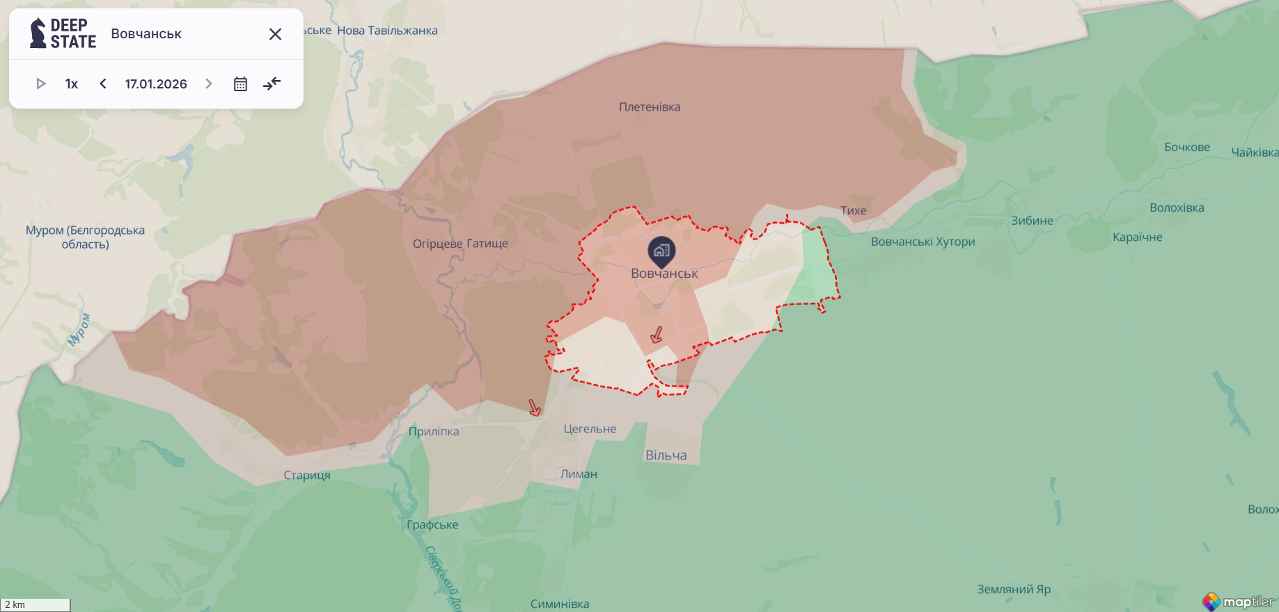 "Морозы дают о себе знать": военный заявил о сложной ситуации на Волчанском направлении. Видео