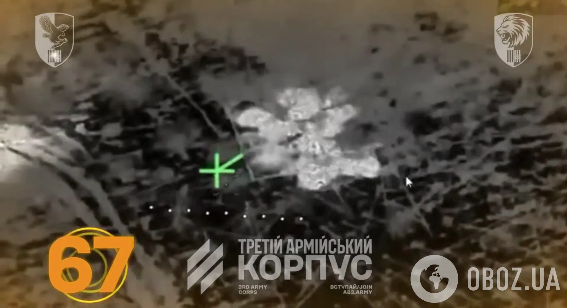 Поймали сотню оккупантов: ночные бомберы 63-й бригады показали, как мешают врагу проникнуть в Лиман. Видео