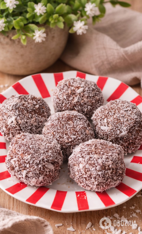 Домашние конфеты к чаю: как приготовить вкусный десерт всего из четырех ингредиентов