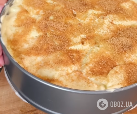 Самый вкусный яблочный пирог "Невидимка" из 90% начинки: делимся десертом домашнего десерта