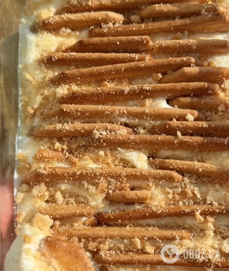 Без теста, сахара и выпечки: трендовый десерт Japanese из сметаны и печенья