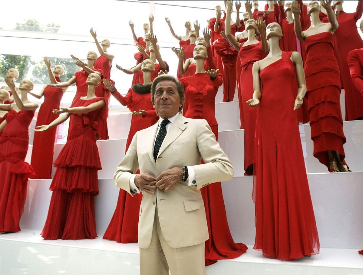 У нього вдягалась Жаклін Кеннеді: помер засновник модного дому Valentino, модельєр Валентино Ґаравані