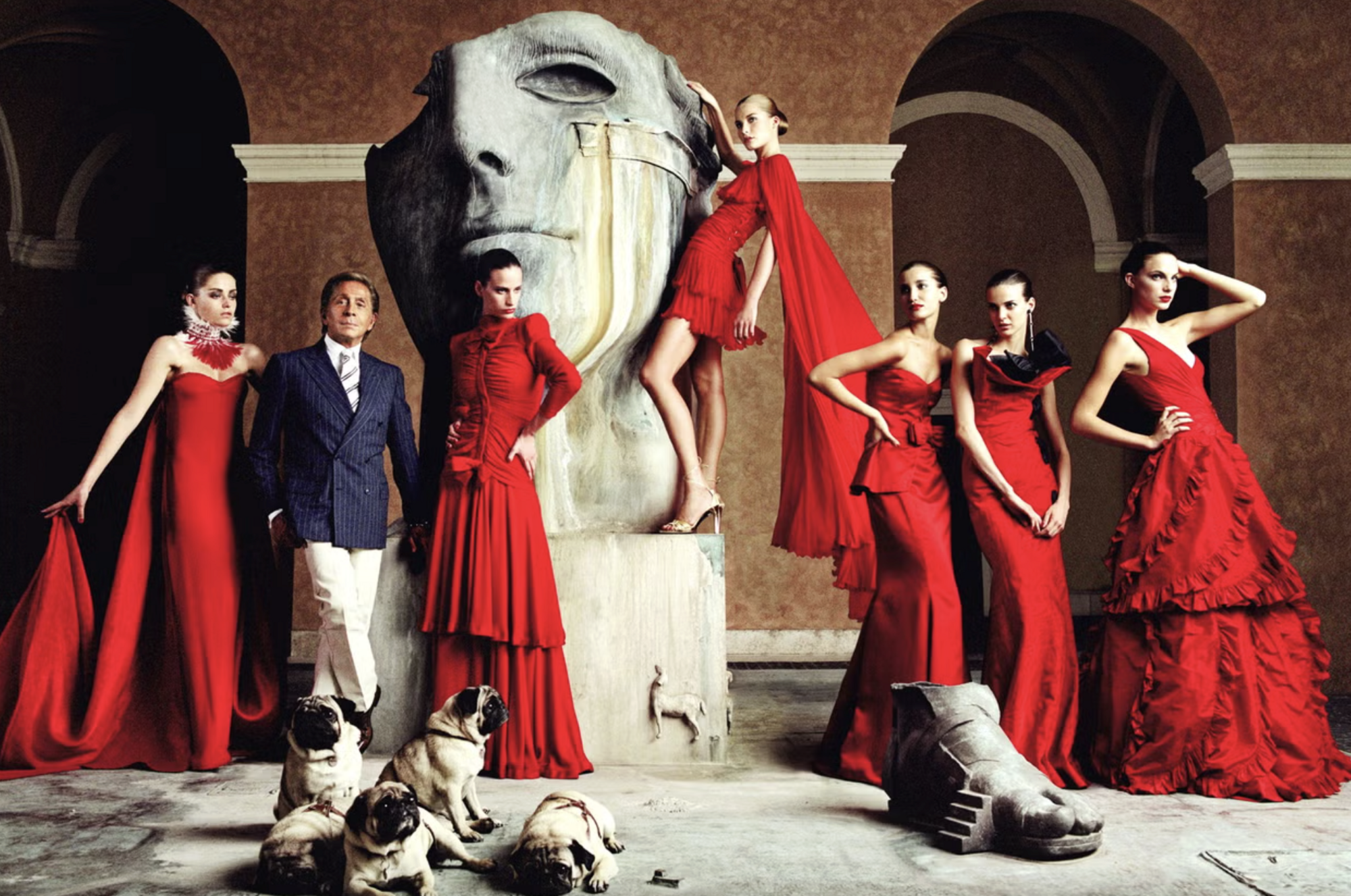 У нього вдягалась Жаклін Кеннеді: помер засновник модного дому Valentino, модельєр Валентино Ґаравані