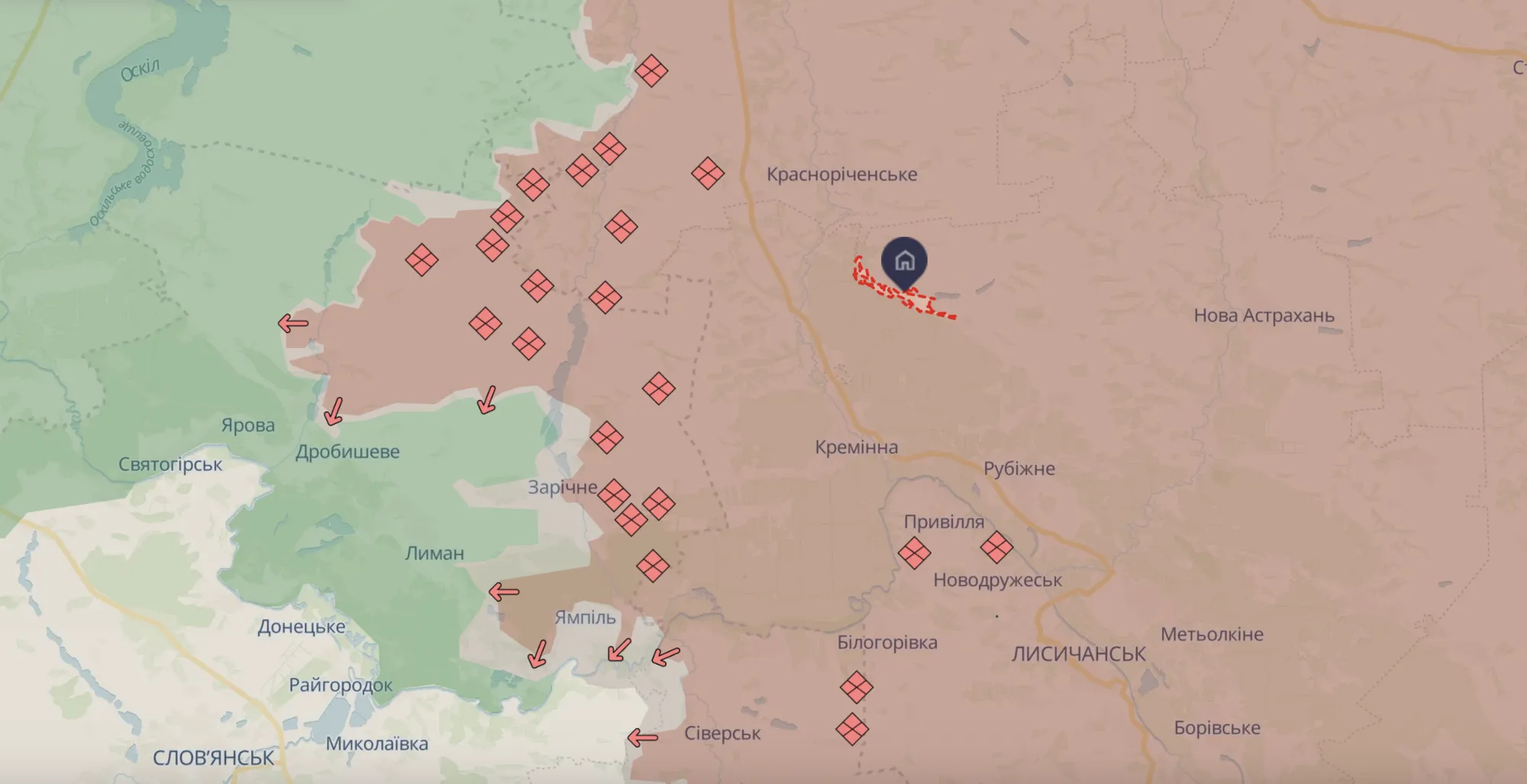 Сили оборони уразили склад БПЛА ворога на окупованій Луганщині – Генштаб