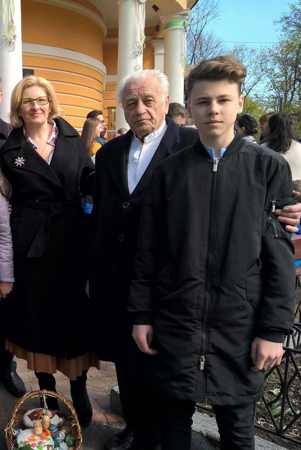 "Рвався на фронт із перших днів". Зять Степана Хмари розкрив подробиці призову в ЗСУ 23-річного сина легендарного дисидента