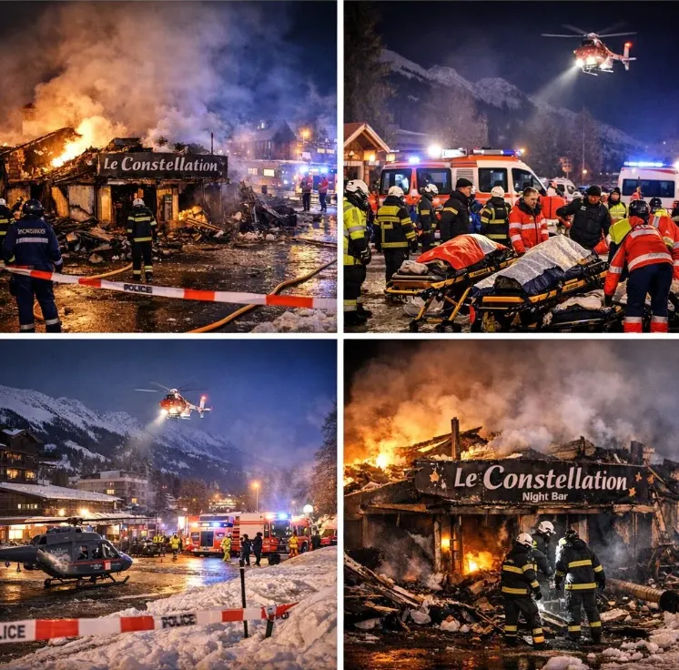 Трагедія у барі на курорті в Швейцарії: зросла кількість загиблих