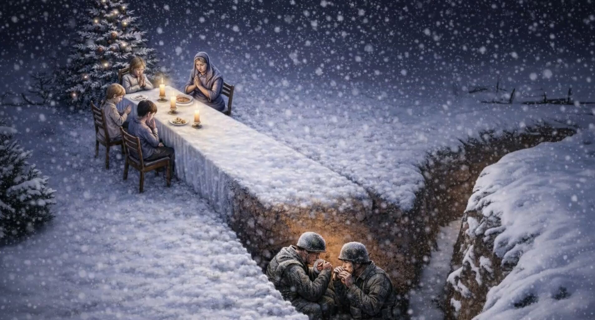 Домалювали триколори: окупанти нахабно вкрали обкладинку польського журналу, присвячену Україні