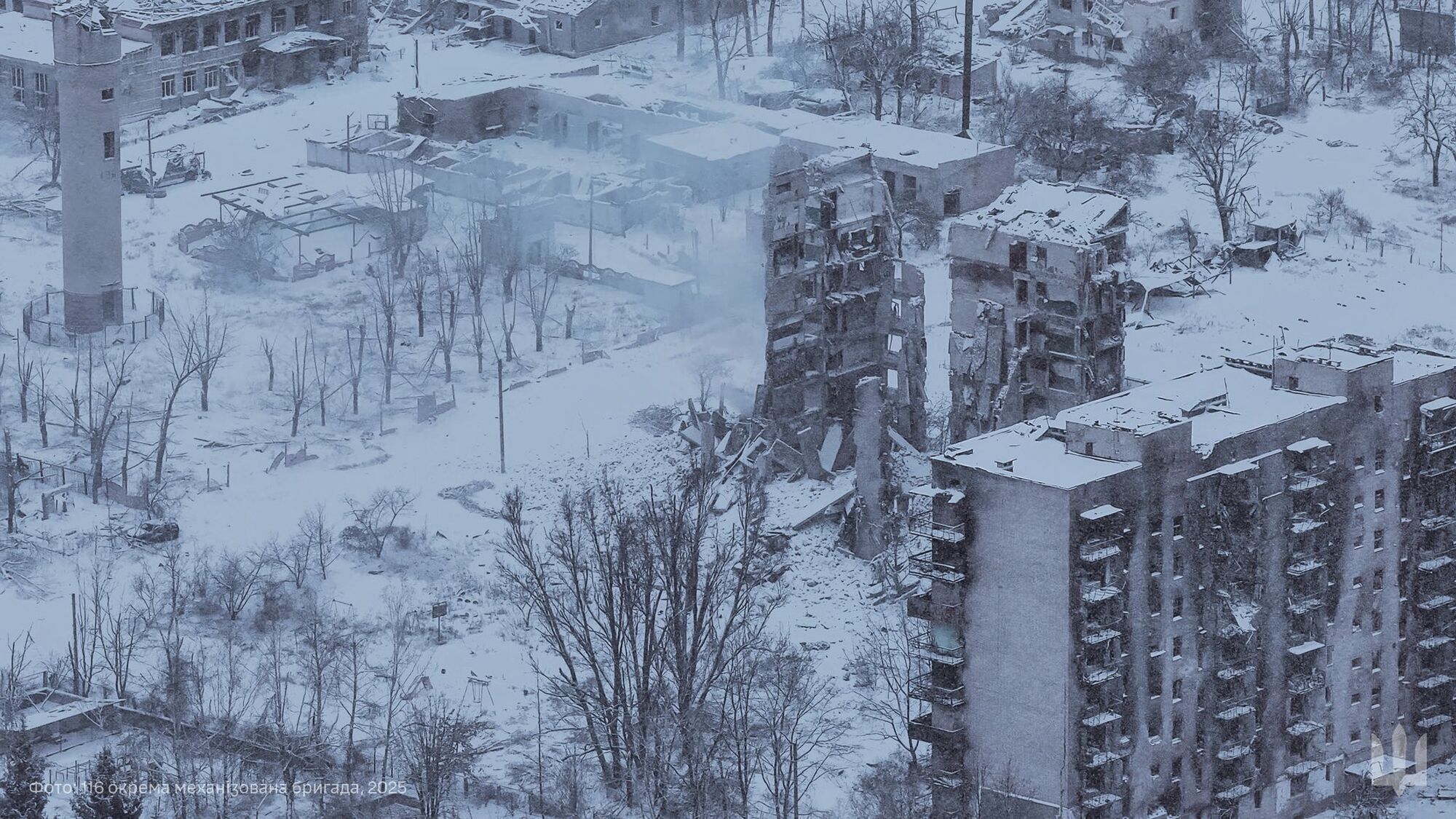 Российские оккупанты разбили Купянск: ВСУ показали, как выглядит город. Фото