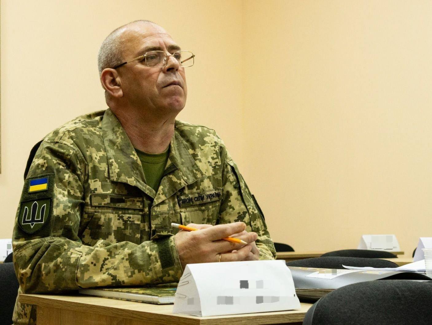 "Визначили конкретні кроки": Сирський провів нараду щодо фортифікацій і підготовки населених пунктів до оборони