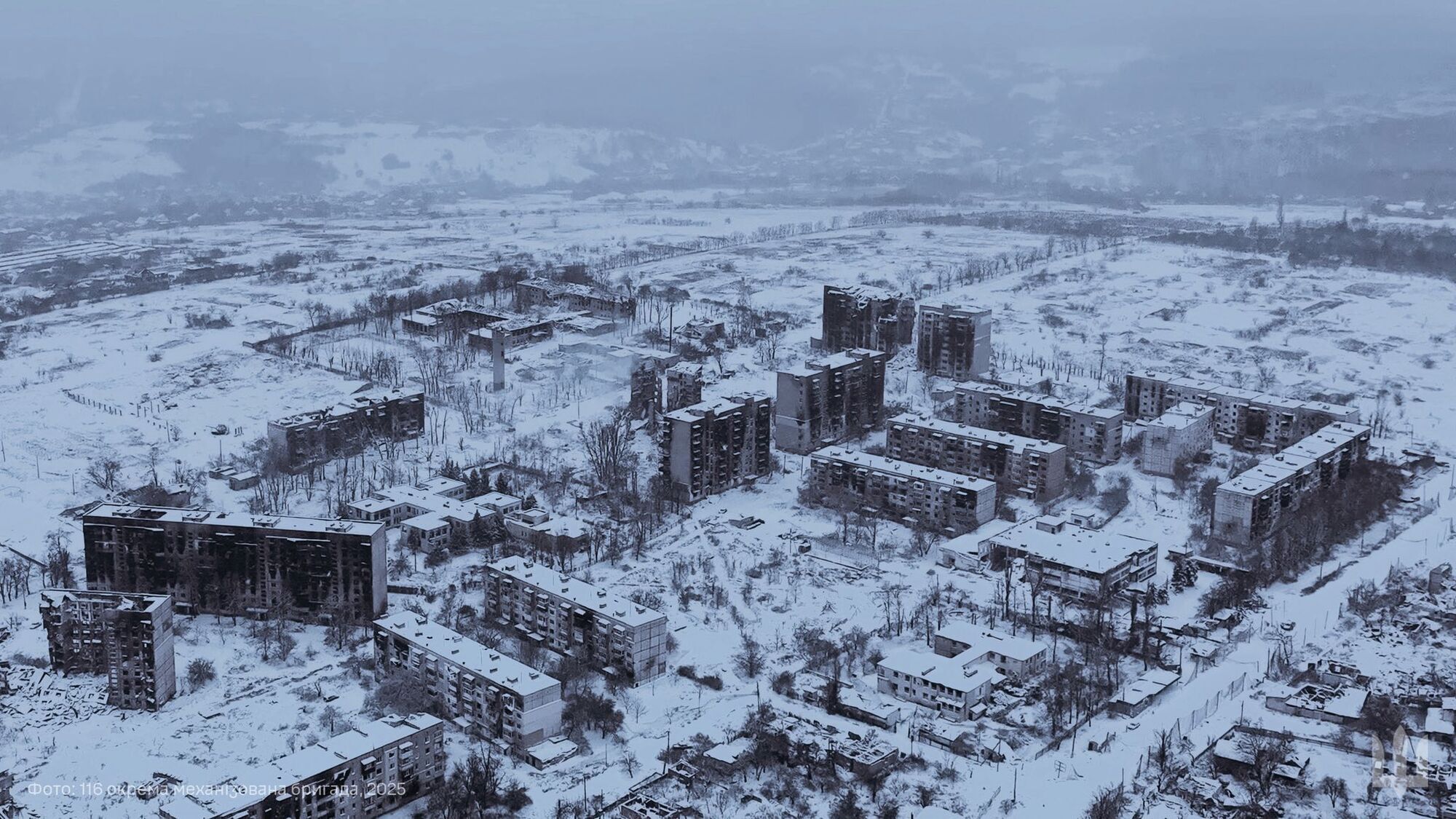 Российские оккупанты разбили Купянск: ВСУ показали, как выглядит город. Фото