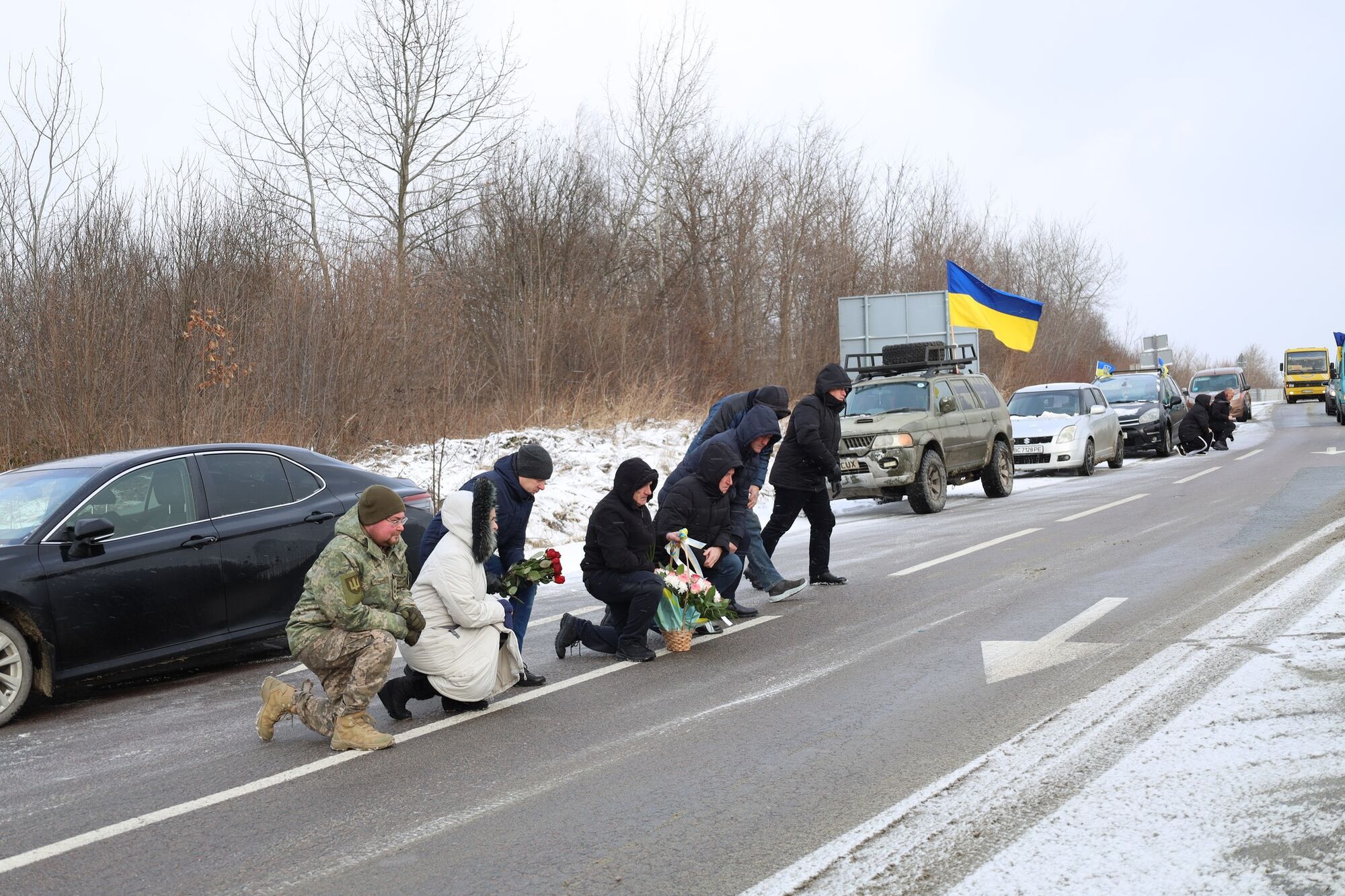 За покликом серця обрав шлях захисника: у Львові попрощалися з Героєм, що воював за Україну з 2016-го. Фото