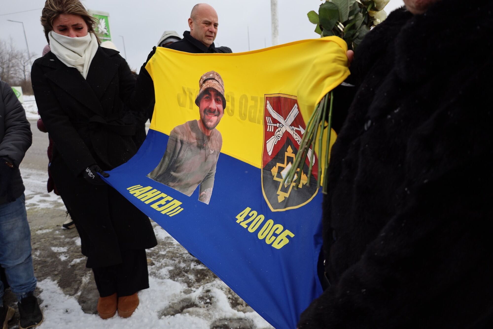 За покликом серця обрав шлях захисника: у Львові попрощалися з Героєм, що воював за Україну з 2016-го. Фото