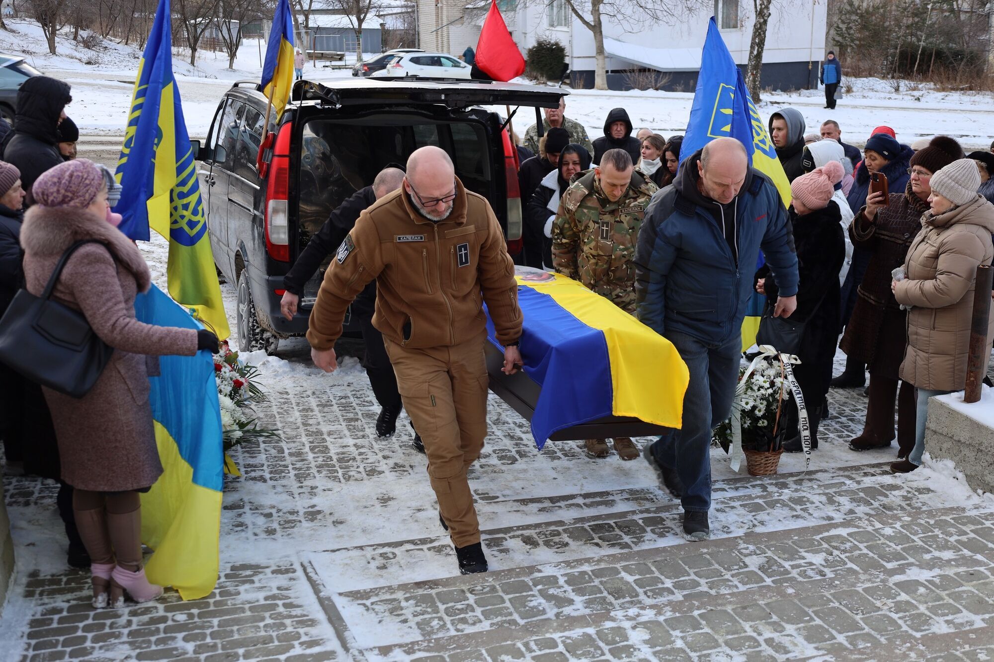 За покликом серця обрав шлях захисника: у Львові попрощалися з Героєм, що воював за Україну з 2016-го. Фото