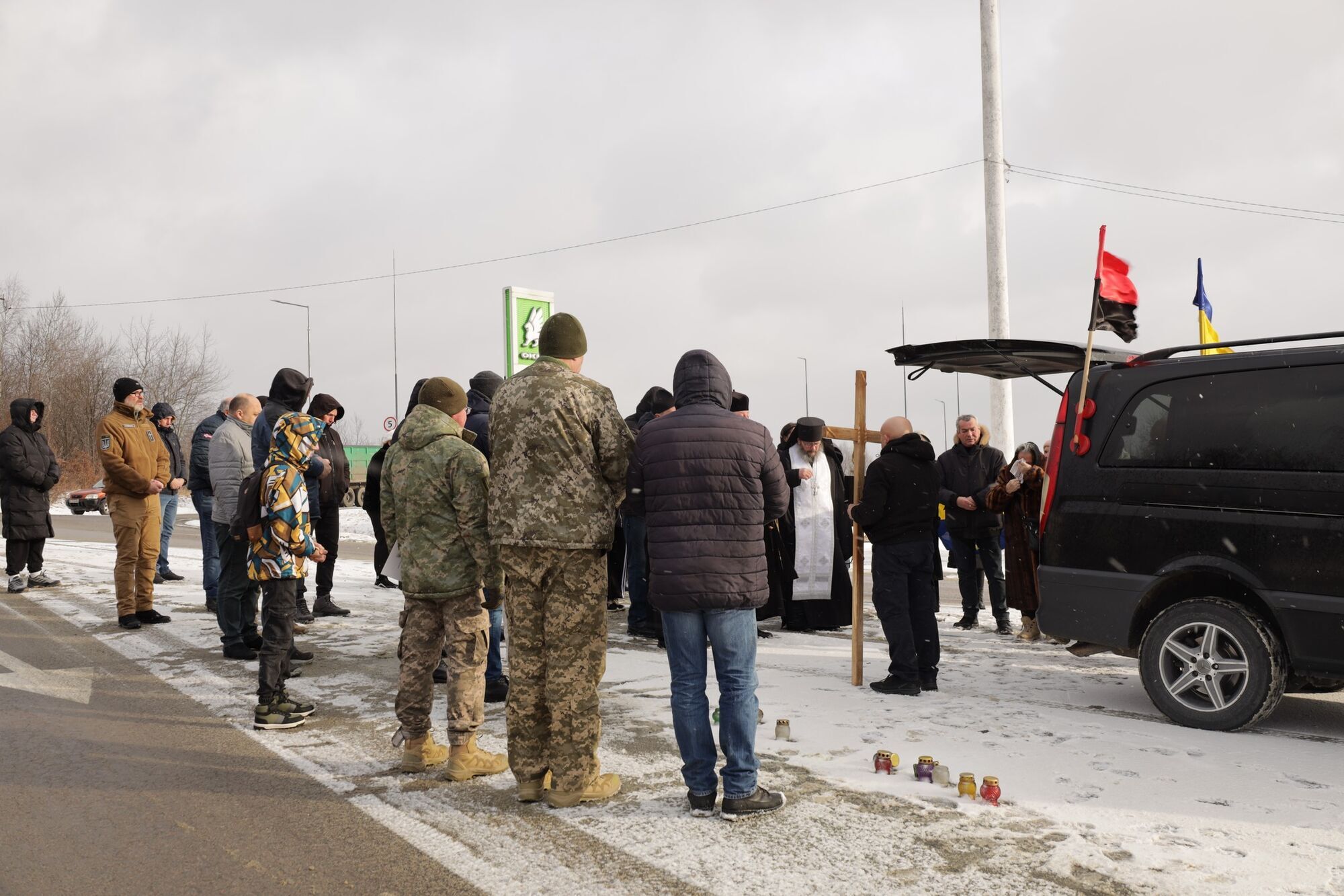 За покликом серця обрав шлях захисника: у Львові попрощалися з Героєм, що воював за Україну з 2016-го. Фото