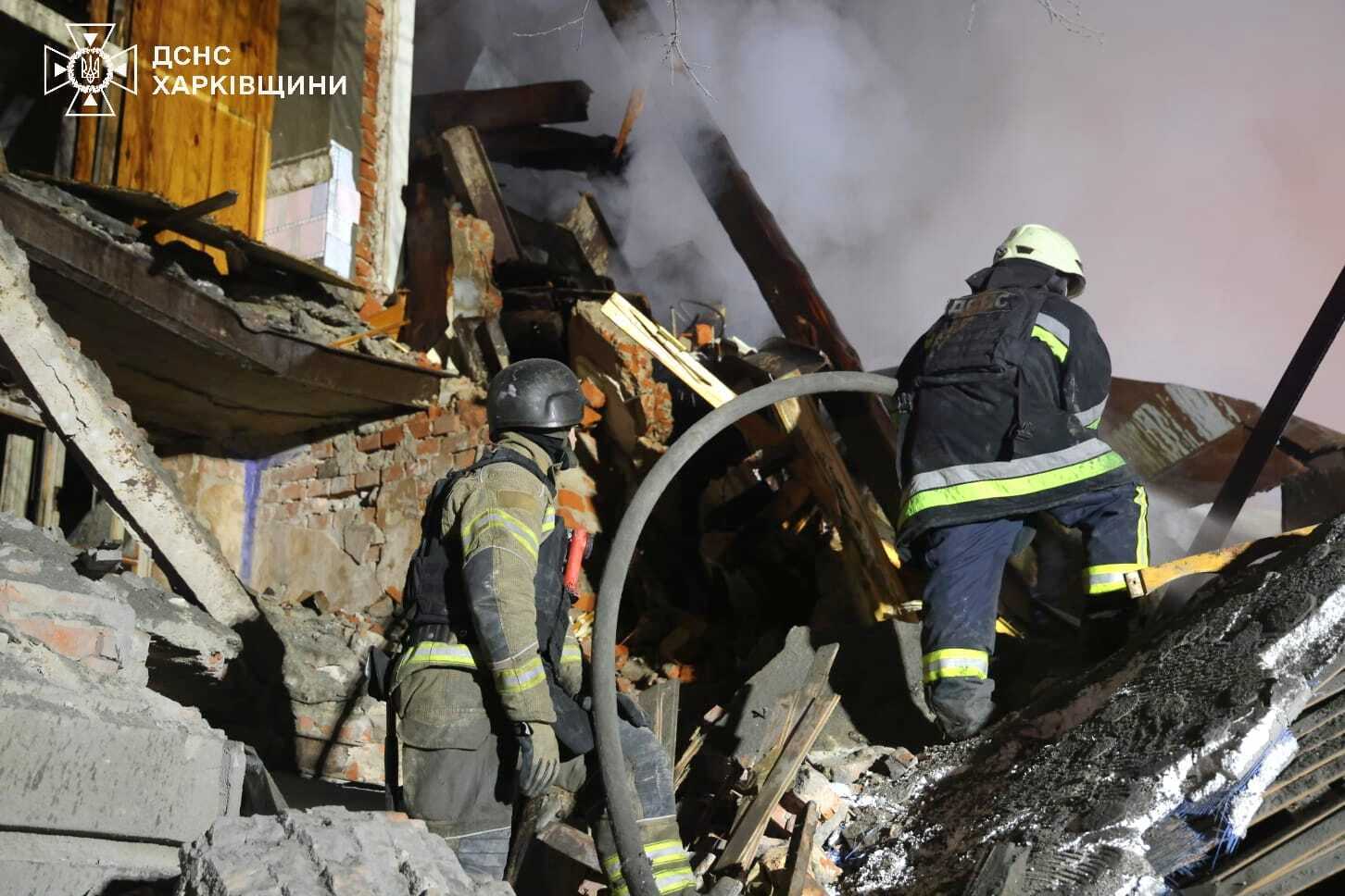 Удар "Іскандерами" по Харкову: під завалами знайшли фрагменти тіла четвертої жертви