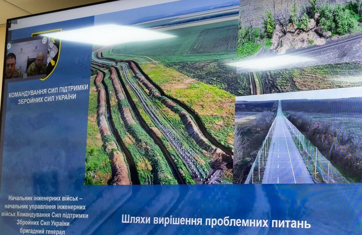 "Визначили конкретні кроки": Сирський провів нараду щодо фортифікацій і підготовки населених пунктів до оборони