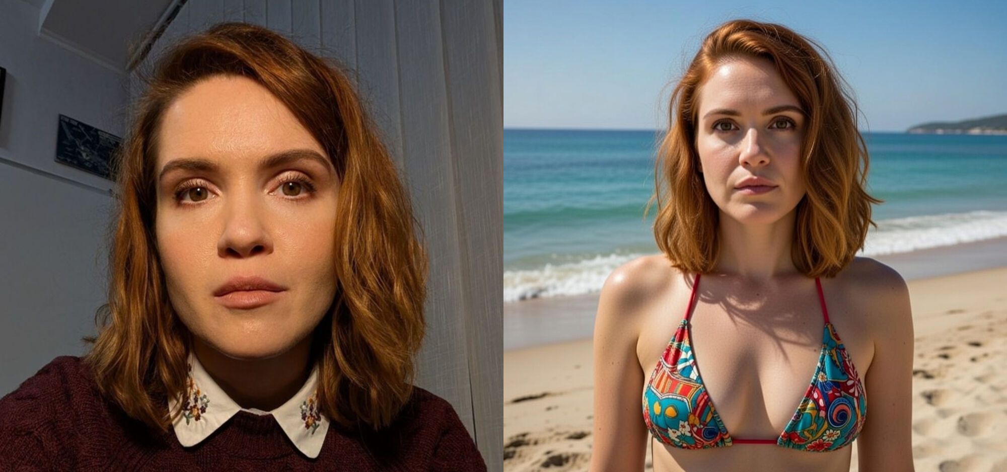 Grok роздягає будь-кого до купальника: мережу захопив тренд із відомими людьми. Фото