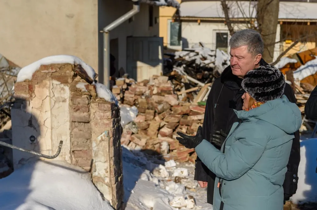 Два роки у руїнах: "Євросолідарність" закликала владу Львова припинити імітацію процесу відбудови музею Шухевича