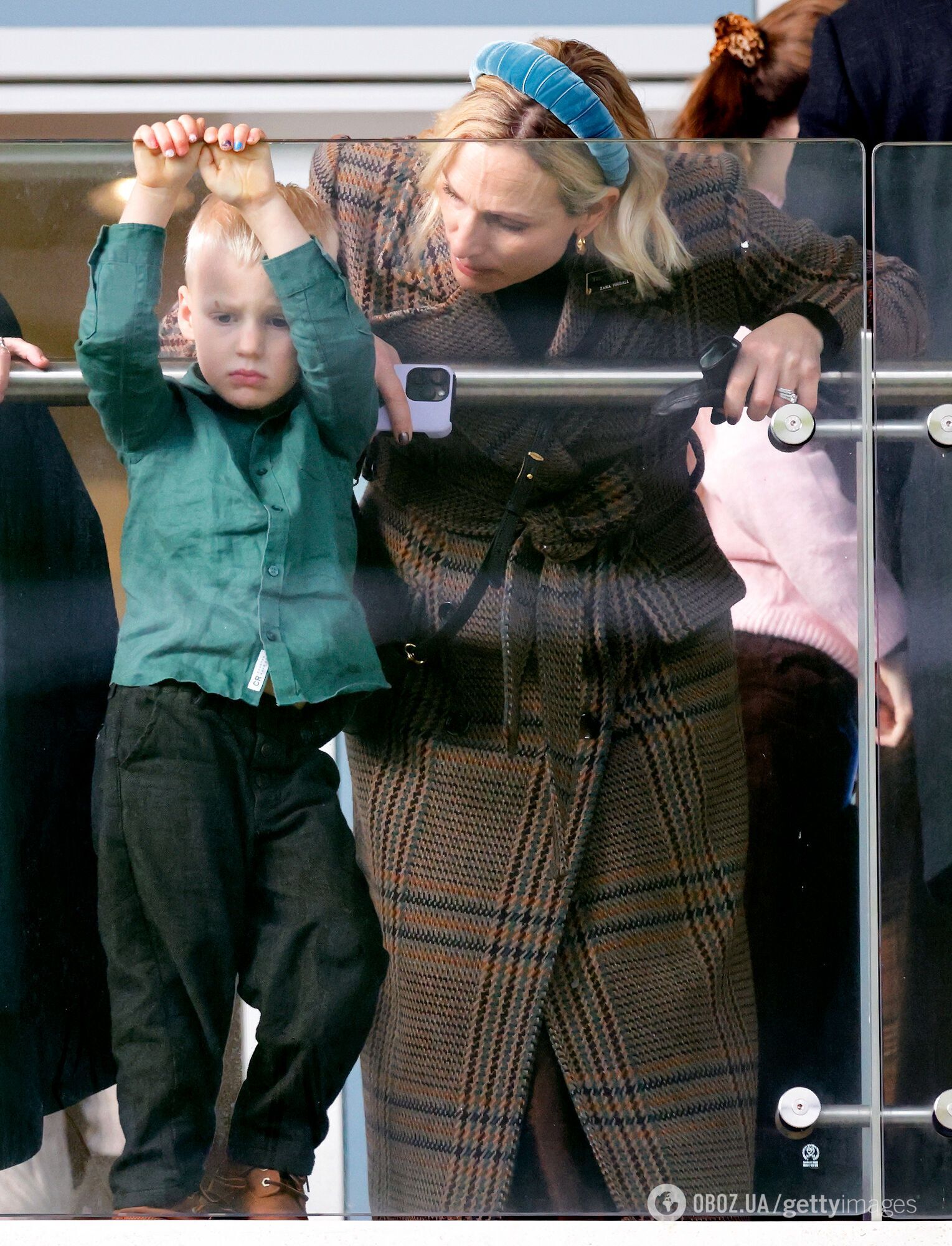 У принца Луї з'явився конкурент: ще одна королівська дитина стала зіркою через витівки на публіці. Фото