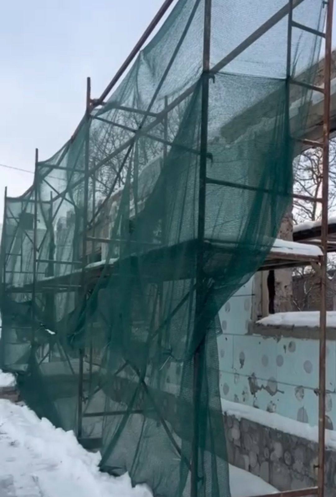 Два роки у руїнах: "Євросолідарність" закликала владу Львова припинити імітацію процесу відбудови музею Шухевича