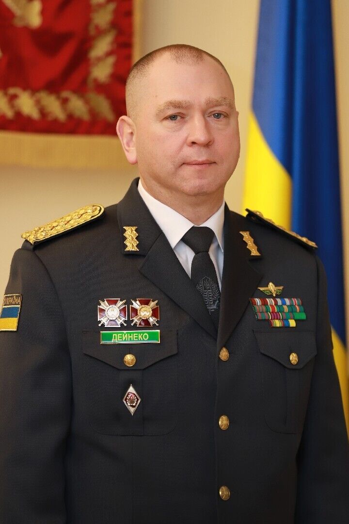 Дейнеко стане радником у МВС і командиром бойового підрозділу ДПСУ, – Клименко