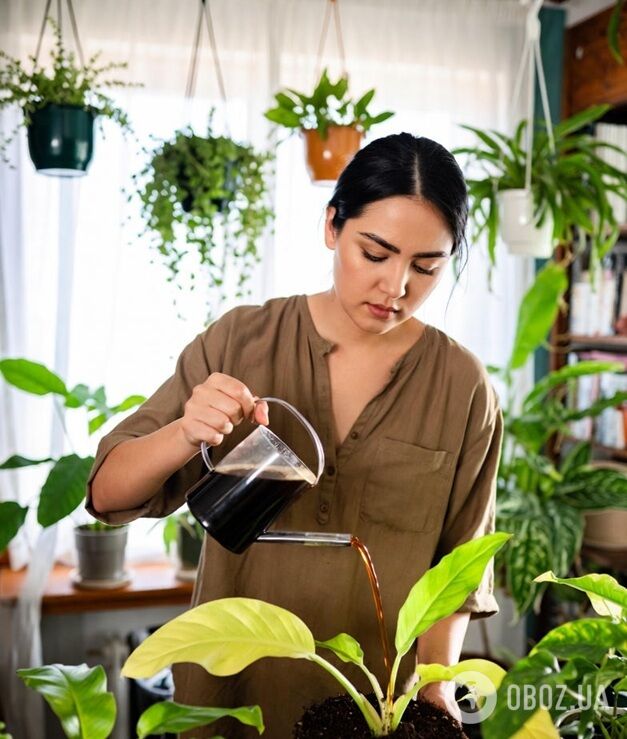 Стоит ли подкармливать комнатные растения кофейной гущей: плюсы и минусы