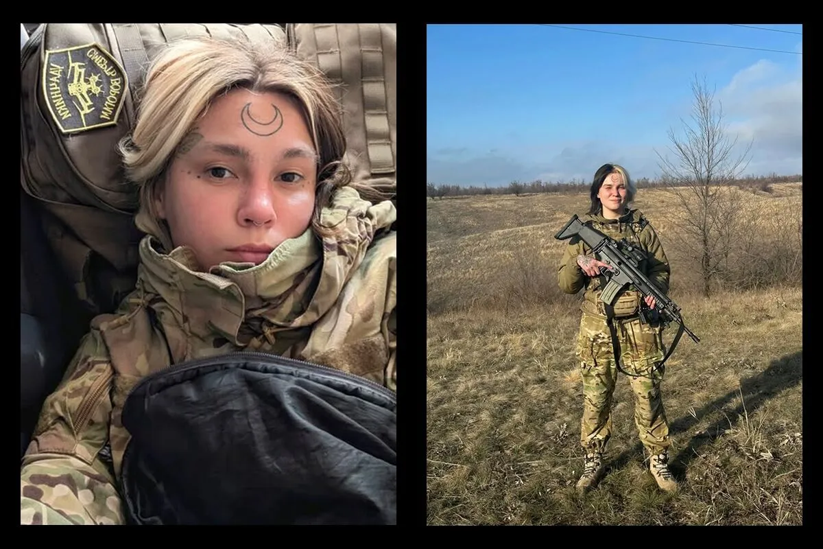 Велика втрата: загинула операторка дронів, журналістка і мисткиня Лана Чорногорська. Фото