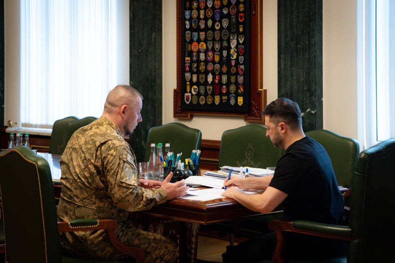 "Готуємось до зустрічей із радниками з питань безпеки, які прибудуть в Україну": Зеленський заслухав доповідь Паліси