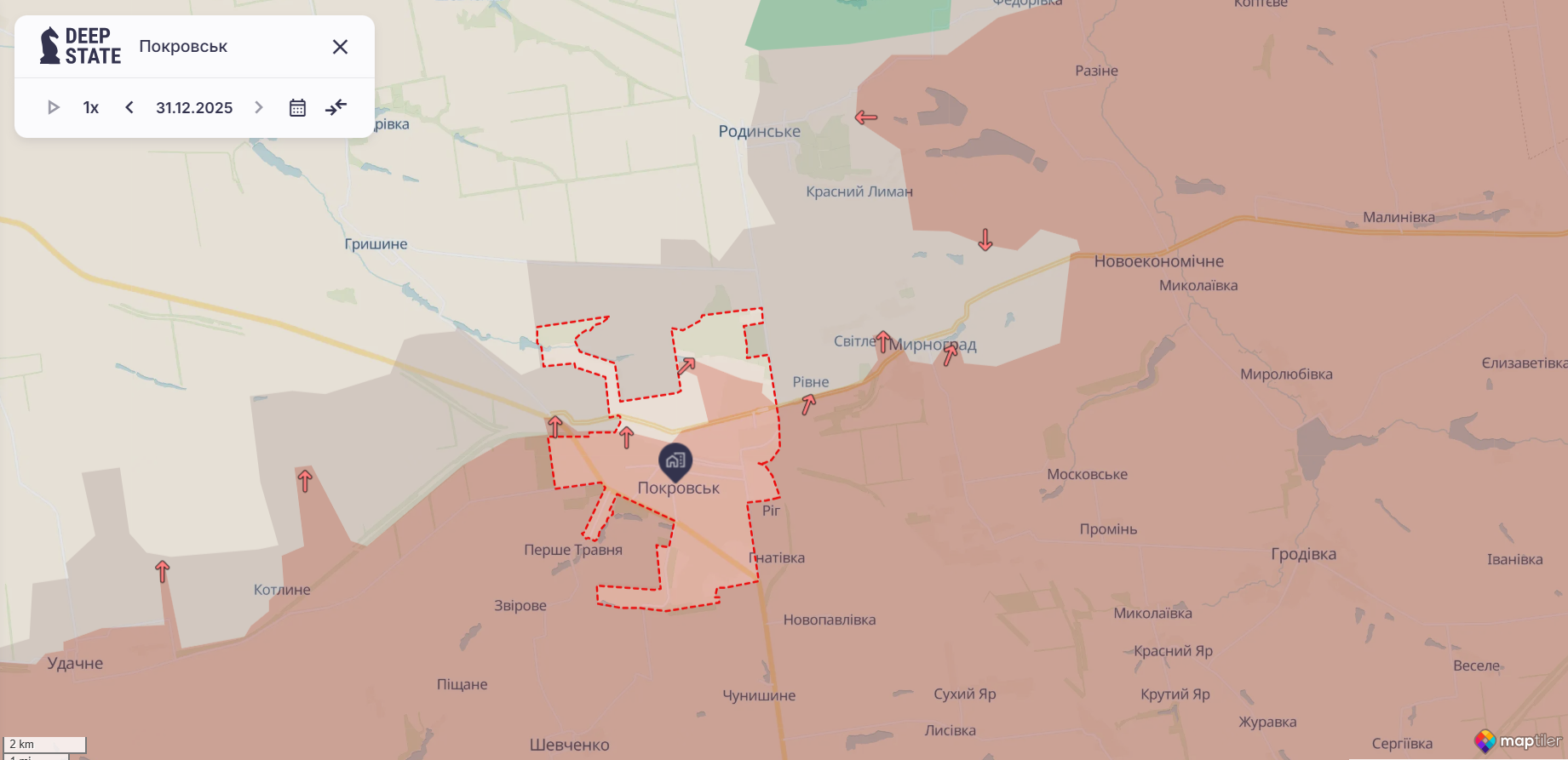 "Просочуються" по одному: у Нацгвардії розповіли про тактику окупантів у районі Покровська. Карта quuiqhhidzzierhab