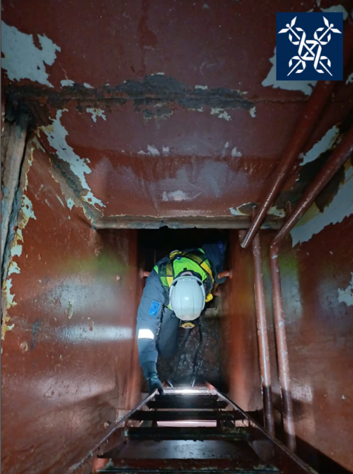 На судне, которое подозревают в повреждении кабеля в Балтийском море, нашли подсанкционный груз