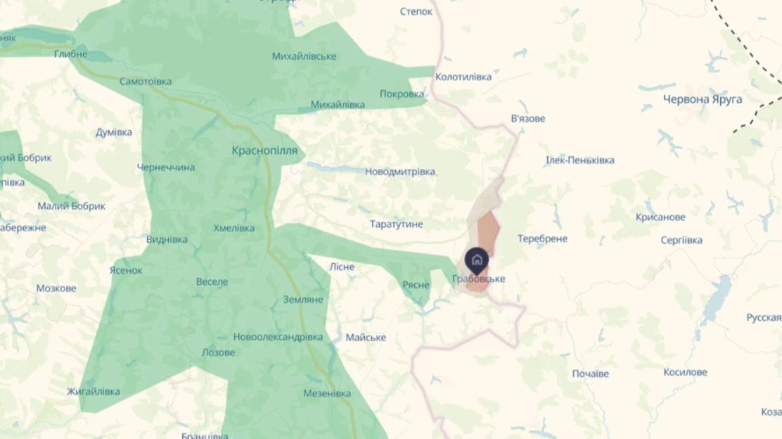 Враг уменьшил штурмовую активность: в ГПСУ рассказали о ситуации в районе Грабовского в Сумской области