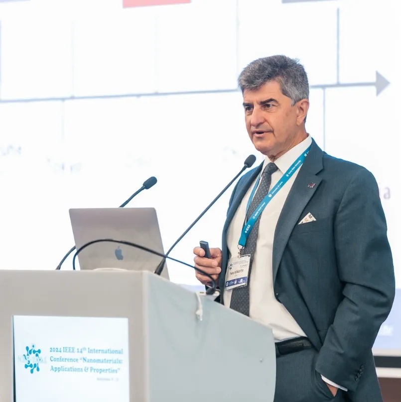 Лидер в нанотехнологиях США Юрий Гогоци: киевлянин, помогающий украинским ученым во время полномасштабного вторжения России в Украину