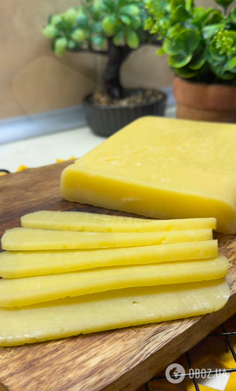 Как приготовить домашний твердый сыр на бутерброды: делимся пошаговым рецептом