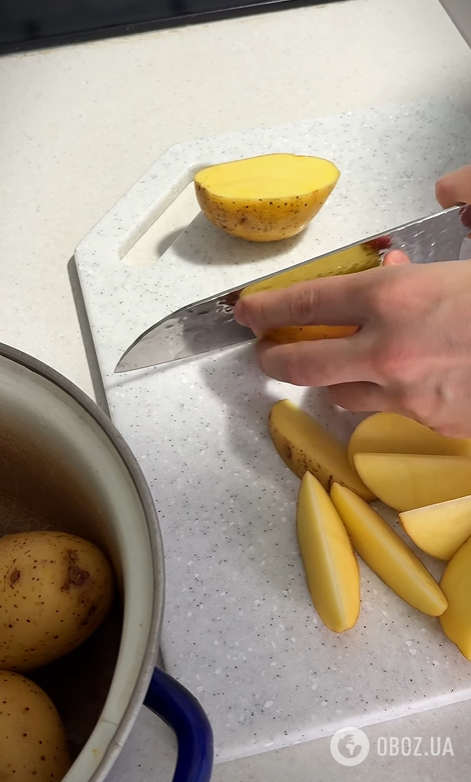 Как приготовить хрустящую картошку по-селянски: важные нюансы для идеального результата