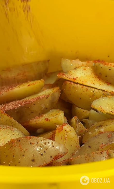 Как приготовить хрустящую картошку по-селянски: важные нюансы для идеального результата