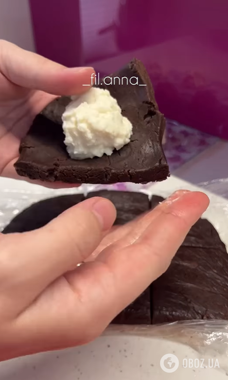 Домашнее шоколадное печенье с творожной начинкой: идеальный десерт для уютных семейных чаепитий