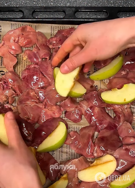 С каким фруктом вкусно приготовить печень: мясо просто тает во рту