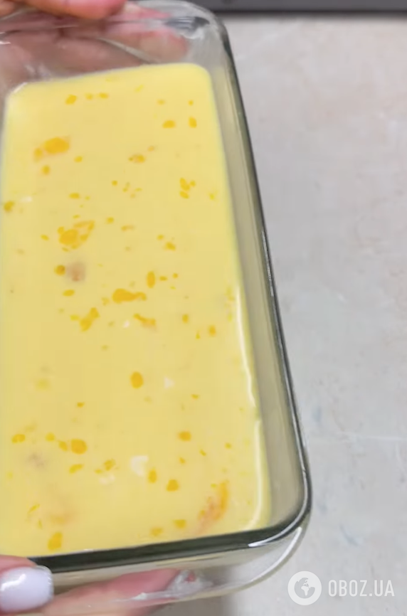 Пишний і дуже смачний запечений омлет-запіканка в духовці: рецепт корисної та ситної страви для сніданку