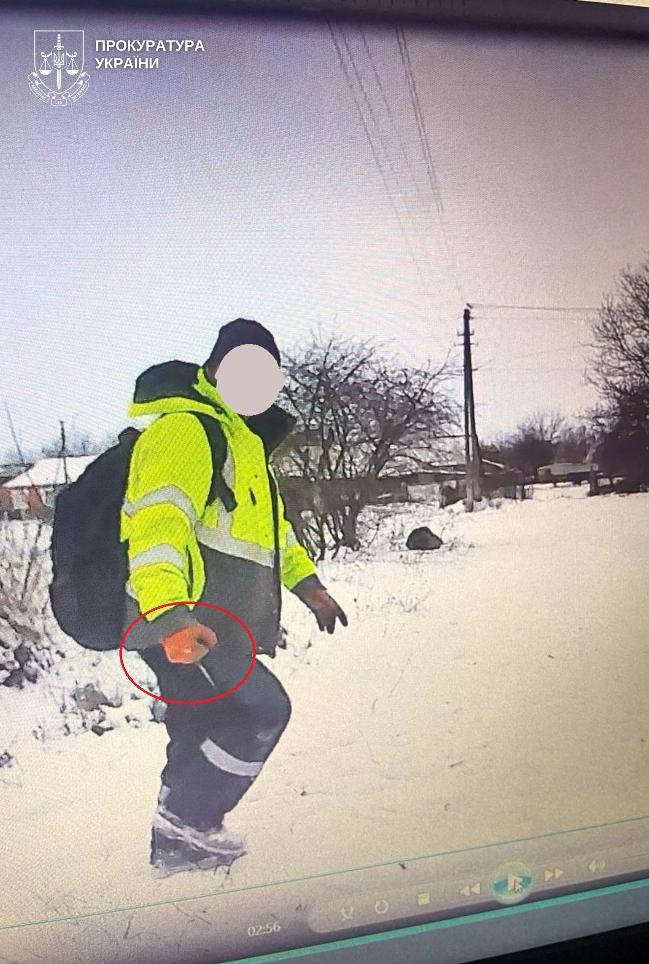 В Винницкой области мужчина напал на военного ТЦК во время проверки документов. Фото