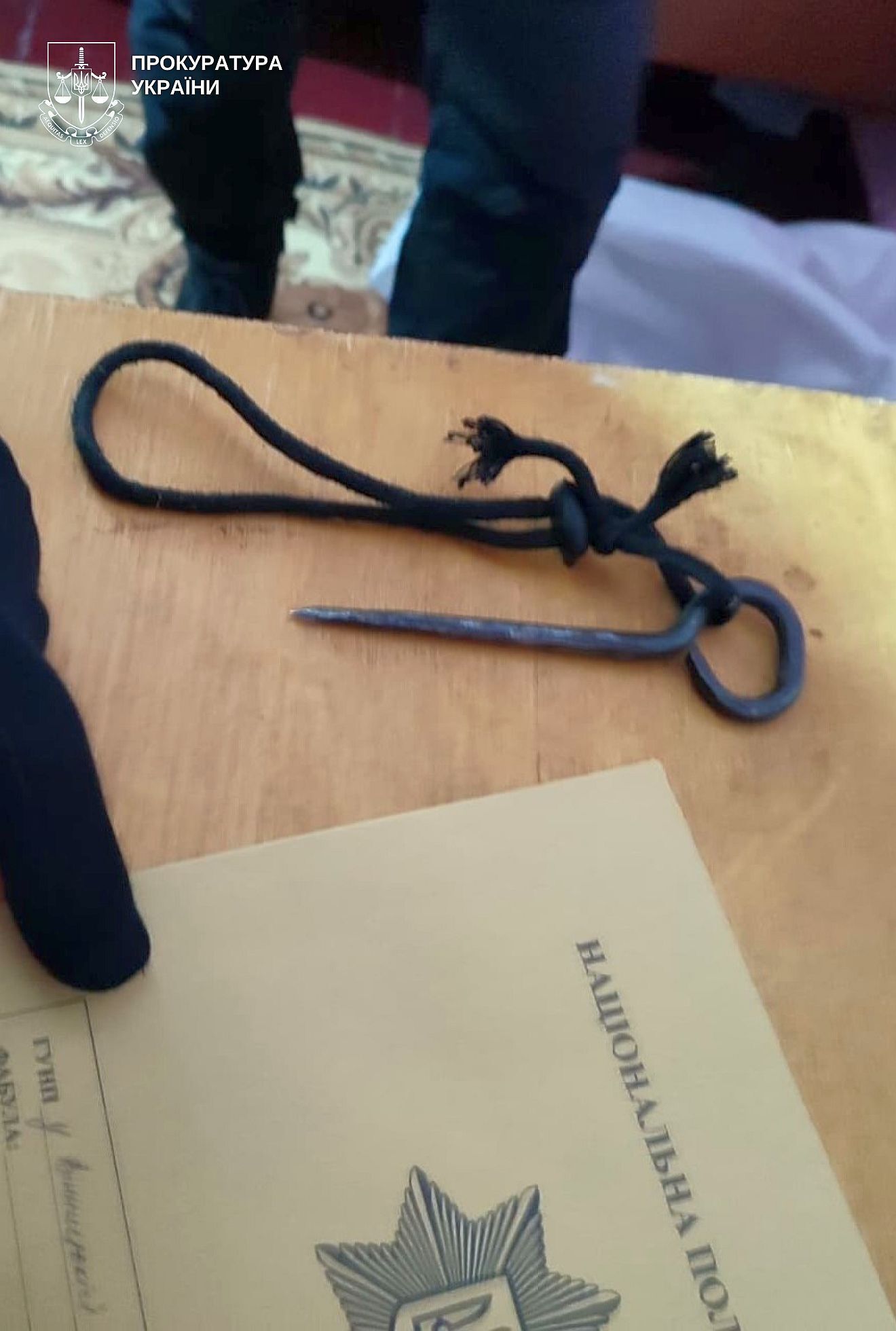 В Винницкой области мужчина напал на военного ТЦК во время проверки документов. Фото