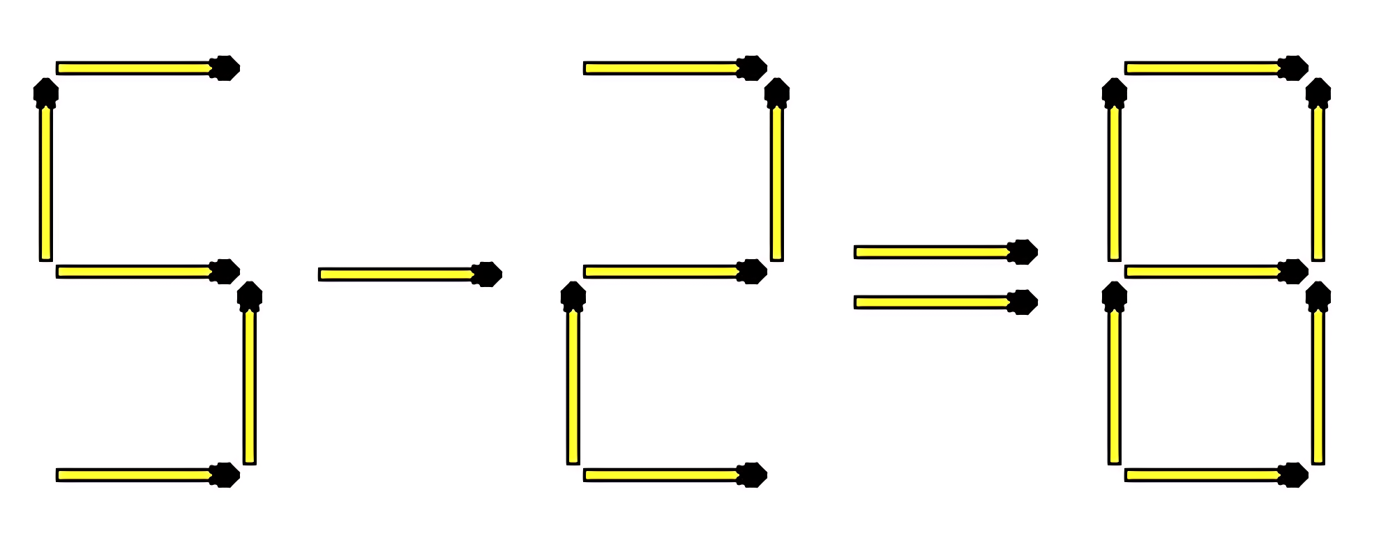 Пересуньте 2 сірники: хитра головоломка