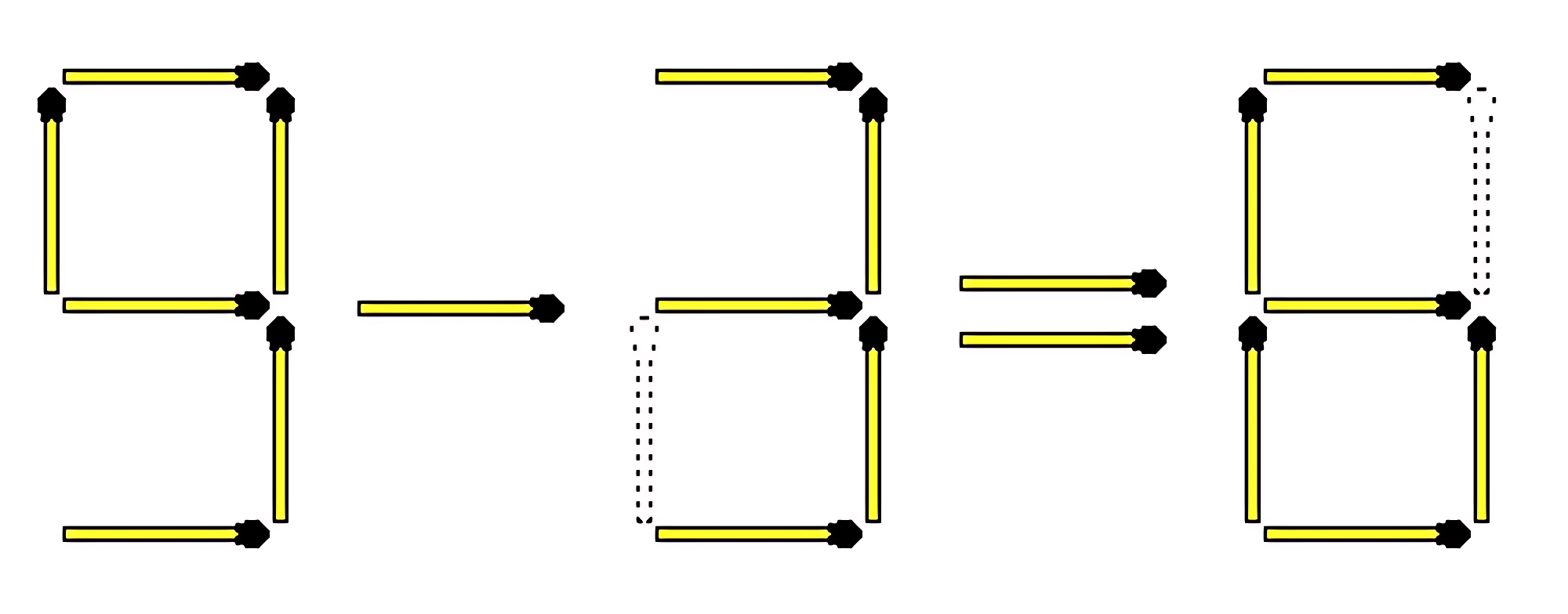 Пересуньте 2 сірники: хитра головоломка