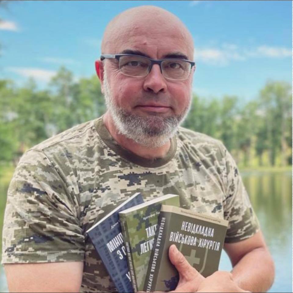 Просував український світ у Москві: від тяжкої хвороби помер засновник видавництва "Наш Формат"