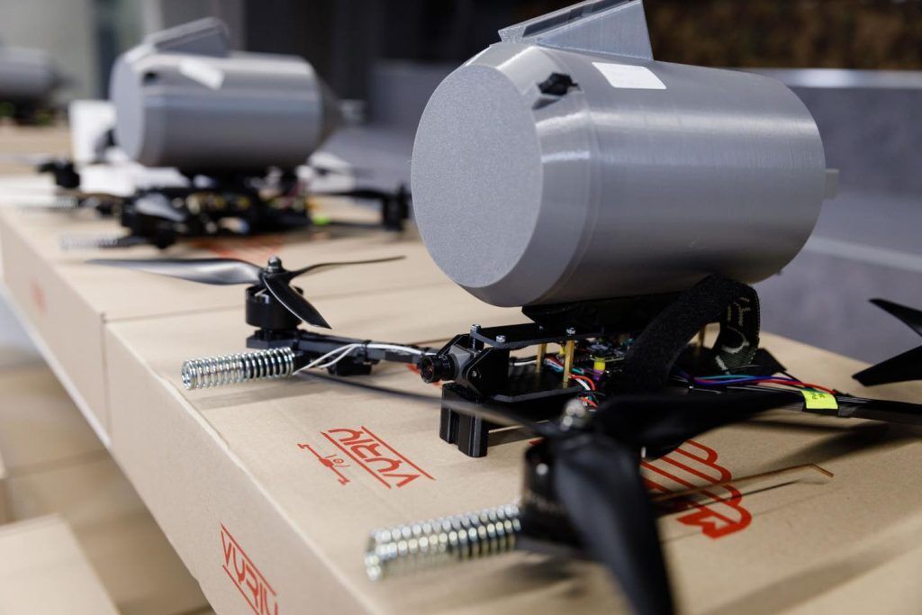 "Євросолідарність" та ГО "Справа громад" придбають для фронту оптоволоконні FPV-дрони на 12 млн грн