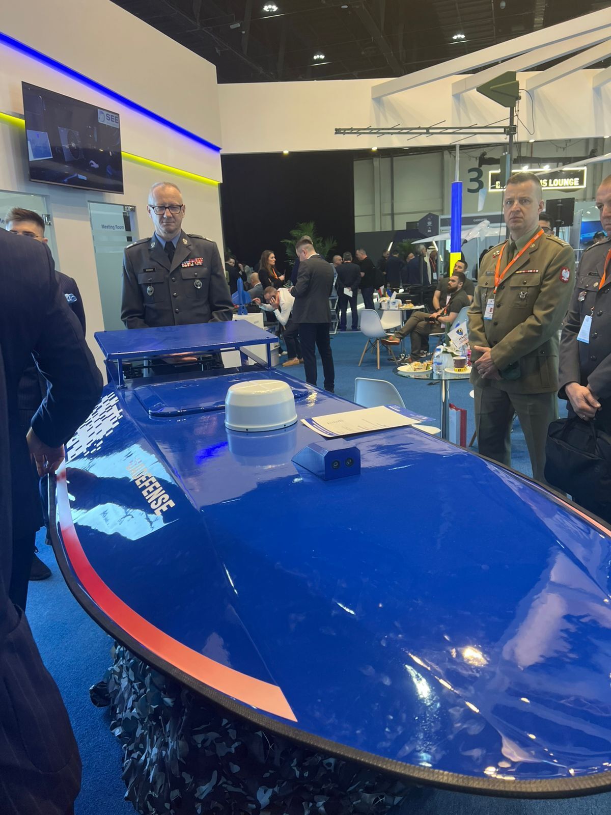 NAUDI провела демонстрацію дистанційного управління НРК та бойових БпЛА для польської делегації