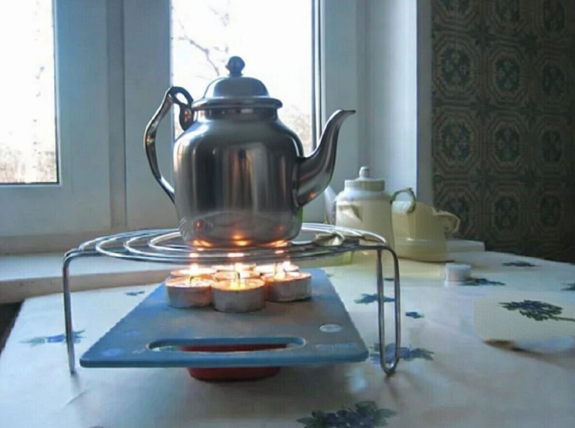 Як нагріти воду без світла і газу: 5 дієвих способів