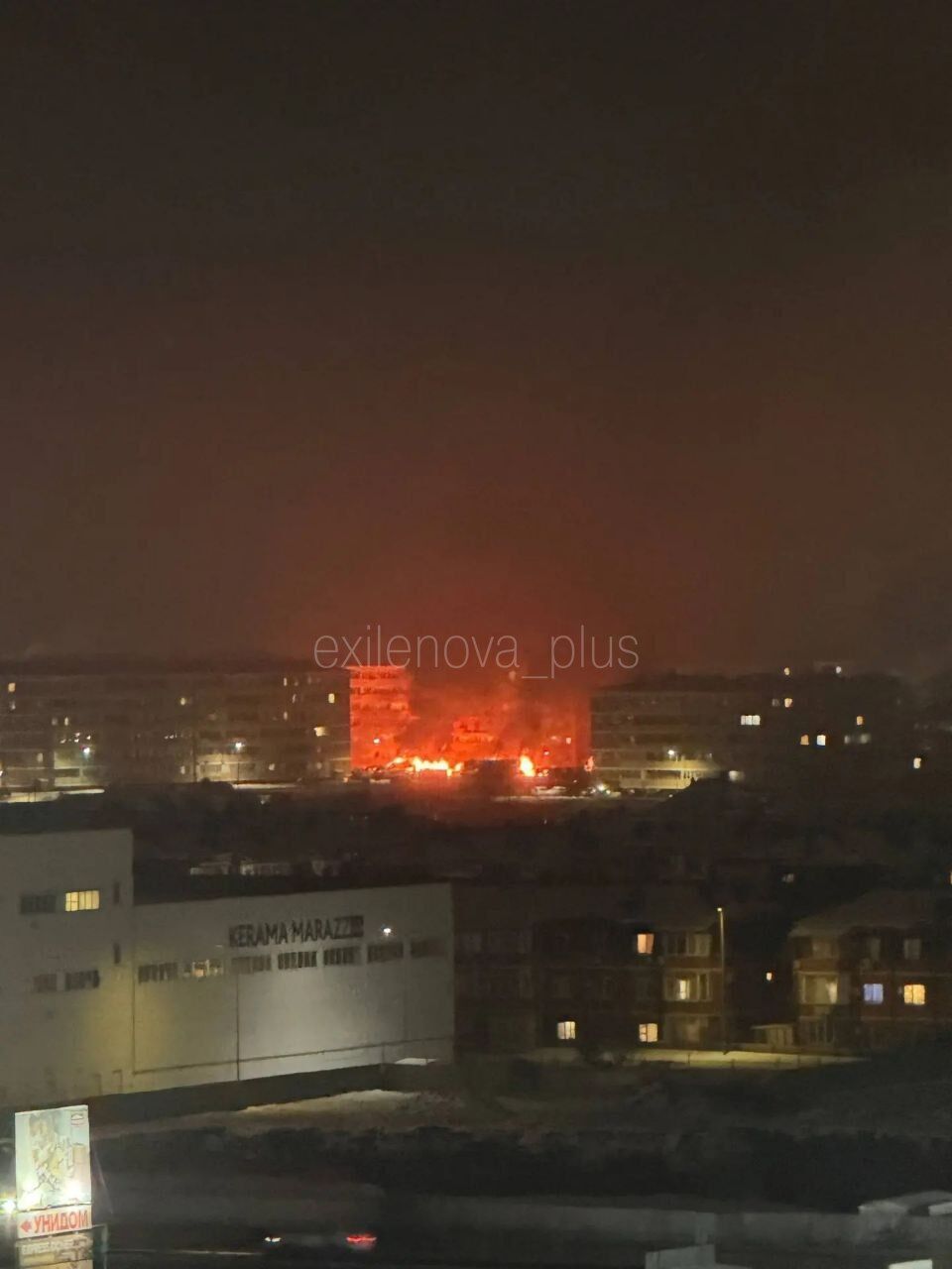 ППО б'є по своїх: у Краснодарському краї росіяни зафіксували пуск ракет і траєкторію польоту в житлові будинки. Відео