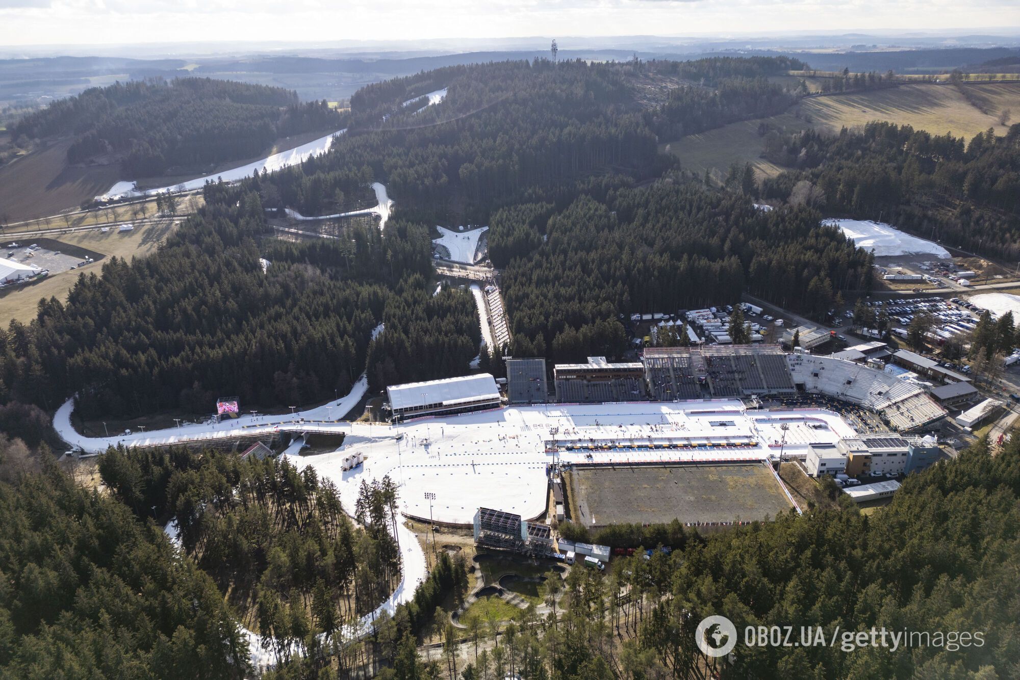Де дивитися 6-й етап Кубку світу з біатлону. Розклад трансляцій останніх гонок перед Олімпіадою-2026