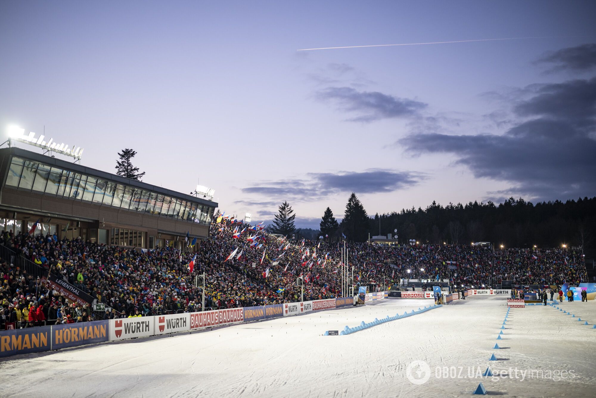 Де дивитися 6-й етап Кубку світу з біатлону. Розклад трансляцій останніх гонок перед Олімпіадою-2026