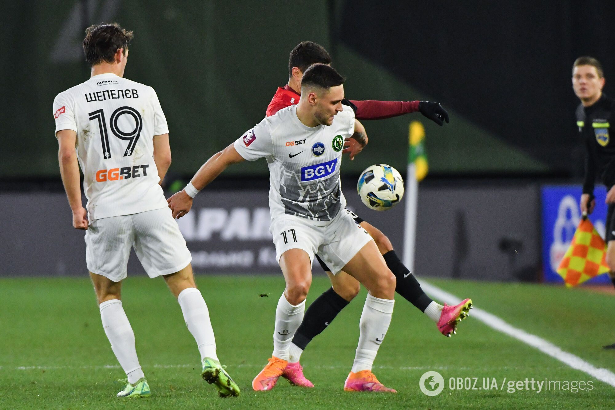 Футболіст збірної України зажадав у Житомирі собі зарплату в 100 000 доларів і був засланий у дубль